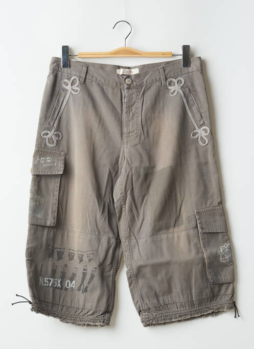 Bermudă verde SCHOOL RAG femeie