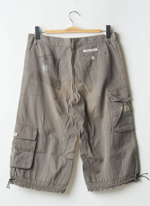 Bermudă verde SCHOOL RAG femeie