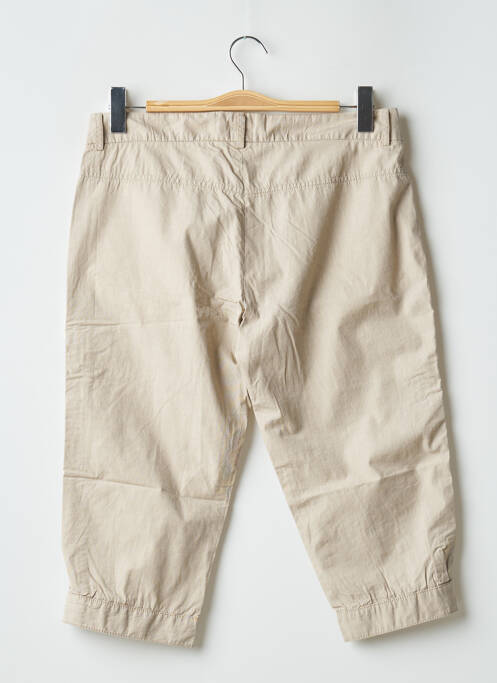 Pantalon trei sferturi talie joasă talie joasă bej SCHOOL RAG femme