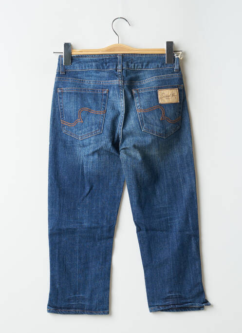 Pantalon trei sferturi albastru SCHOOL RAG femeie