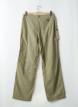 Pantalon drept țesătură poplin mărime normală verde TEDDY SMITH bărbat