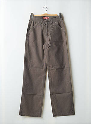 Blugi cu croială dreaptă verde TEDDY SMITH bărbat