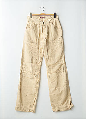 Pantalon drept bej TEDDY SMITH bărbat