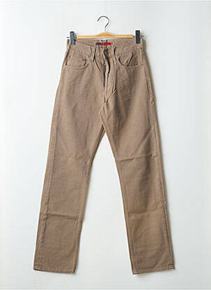 Blugi cu croială dreaptă gri TEDDY SMITH femeie