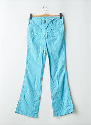 Pantalon drept albastru TEDDY SMITH femeie