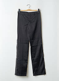 Pantalon slim mărime normală mărime normală negru TEDDY SMITH femeie