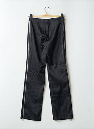 Pantalon slim mărime normală mărime normală negru TEDDY SMITH femeie