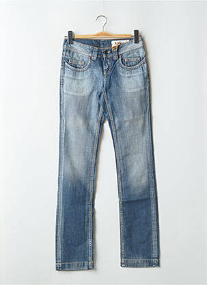 Blugi cu croială slim albastru TEDDY SMITH femeie