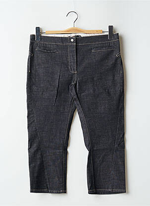 Pantalon trei sferturi elasticitate mărime normală negru TEDDY SMITH femeie