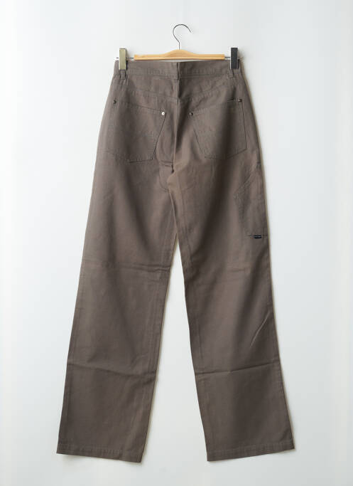 Blugi cu croială dreaptă verde TEDDY SMITH bărbat