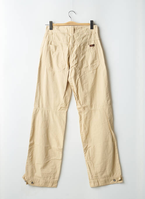 Pantalon drept bej TEDDY SMITH bărbat