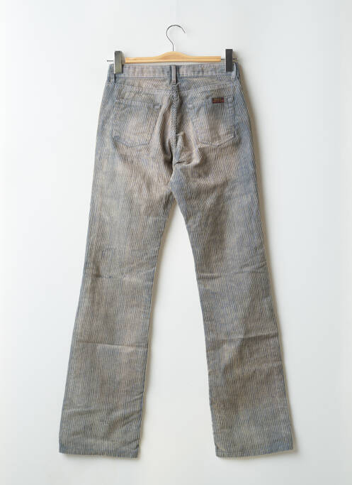 Blugi cu croială dreaptă gri TEDDY SMITH femeie