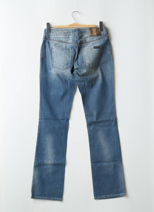 Blugi cu croială dreaptă albastru TEDDY SMITH femeie