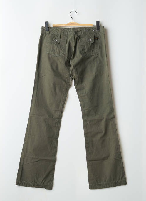Pantalon drept verde TEDDY SMITH femeie