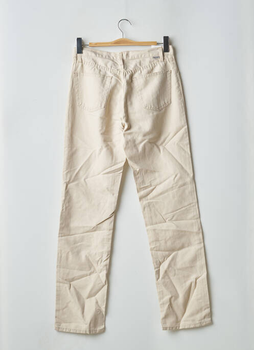 Pantalon drept bej TEDDY SMITH femeie