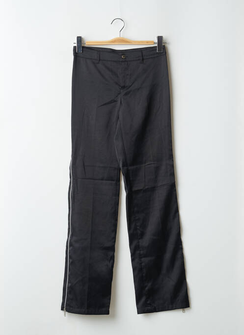 Pantalon slim negru TEDDY SMITH femeie