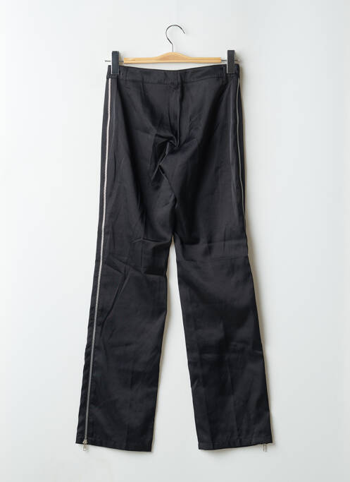 Pantalon slim negru TEDDY SMITH femeie