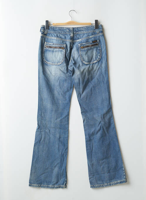 Blugi cu croială evazată albastru TEDDY SMITH femeie