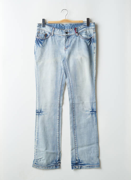 Blugi cu croială dreaptă albastru TEDDY SMITH femeie