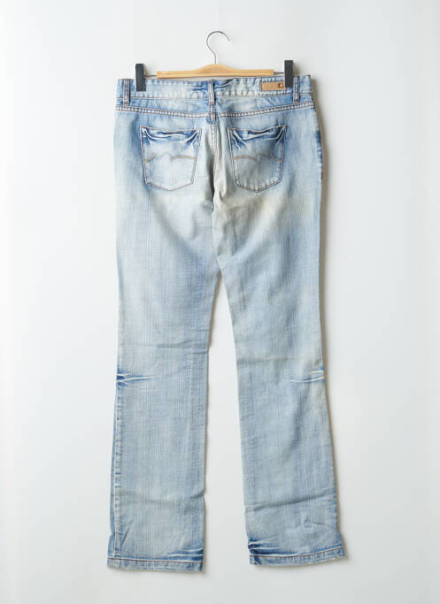 Blugi cu croială dreaptă albastru TEDDY SMITH femeie