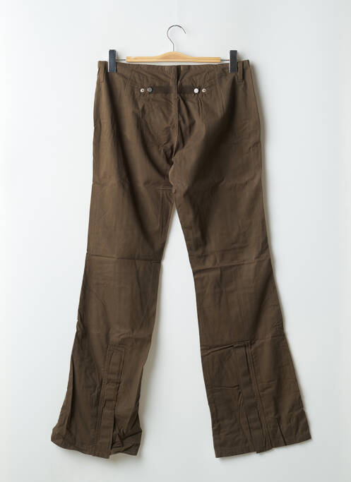 Pantalon evazat verde TEDDY SMITH femeie
