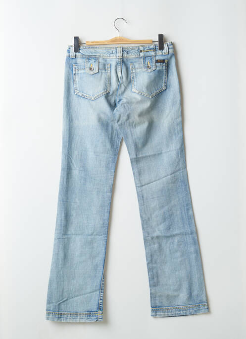 Blugi cu croială dreaptă albastru TEDDY SMITH femeie