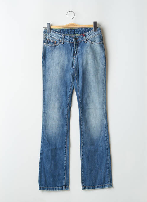 Blugi cu croială dreaptă albastru TEDDY SMITH femeie