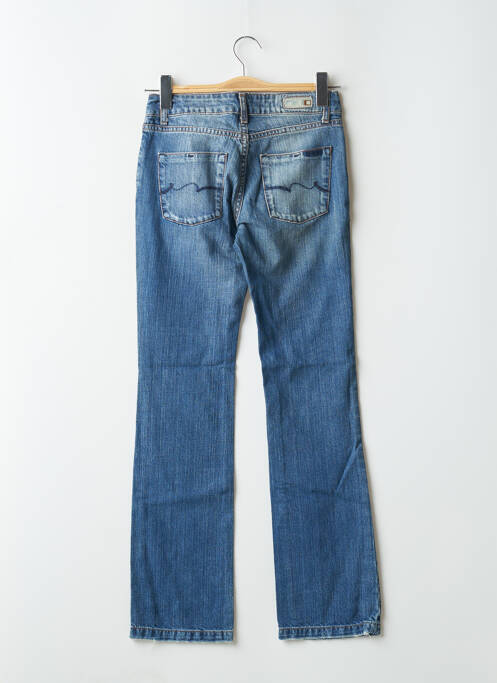 Blugi cu croială dreaptă albastru TEDDY SMITH femeie