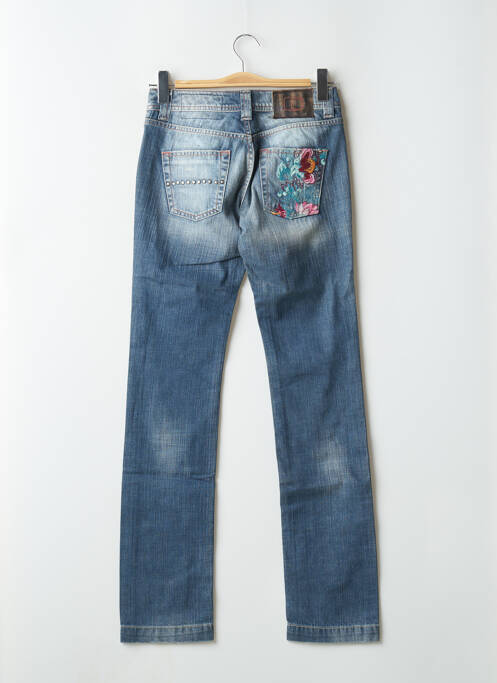 Blugi cu croială slim albastru TEDDY SMITH femeie