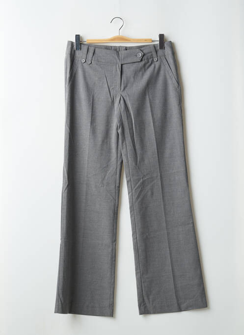 Pantalon chino gri VERO MODA femeie