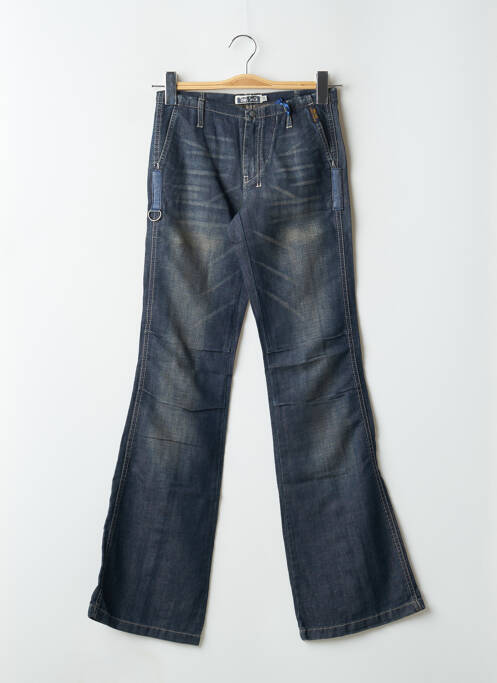 Blugi bootcut albastru TEDDY SMITH femeie