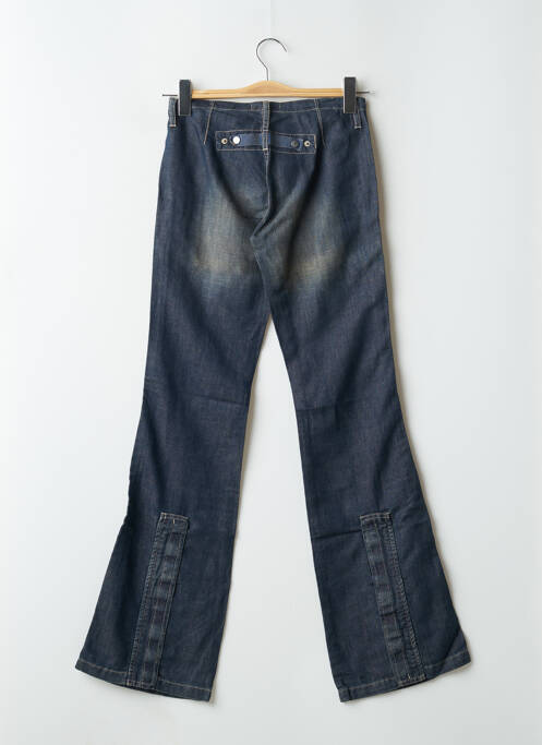 Blugi bootcut albastru TEDDY SMITH femeie