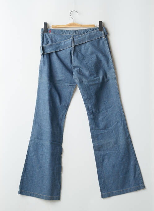 Blugi cu croială dreaptă albastru TEDDY SMITH femeie