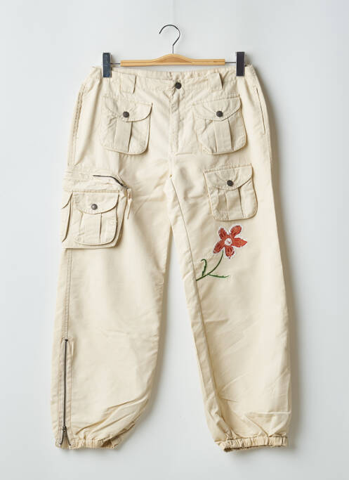 Pantalon cargo bej TEDDY SMITH femeie