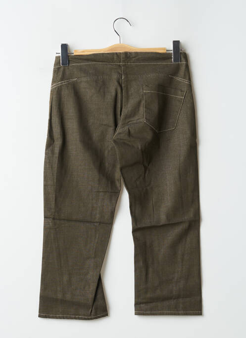 Pantalon trei sferturi verde TEDDY SMITH femeie