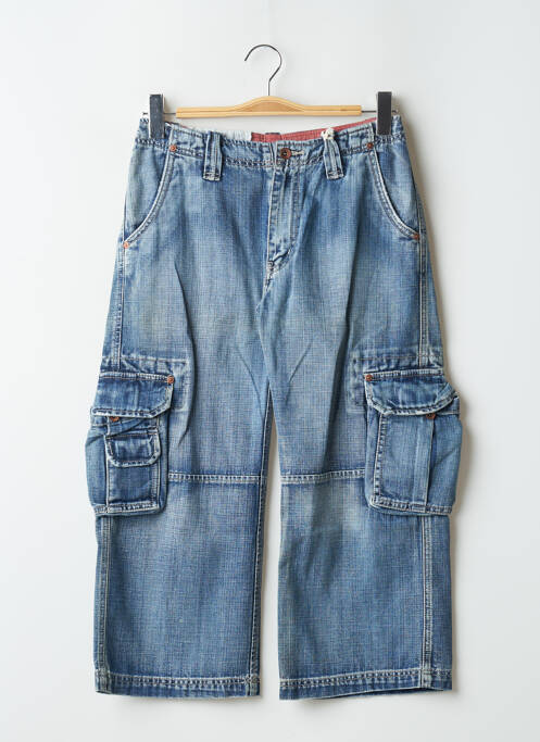 Blugi cu croială dreaptă albastru TEDDY SMITH femeie