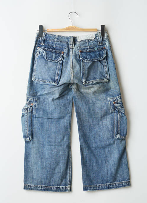 Blugi cu croială dreaptă albastru TEDDY SMITH femeie