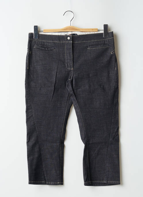 Pantalon trei sferturi negru TEDDY SMITH femeie