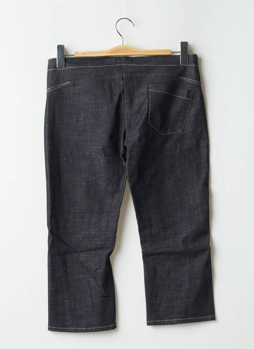 Pantalon trei sferturi negru TEDDY SMITH femeie