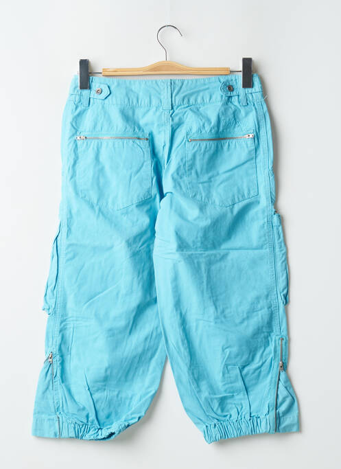 Pantalon trei sferturi albastru TEDDY SMITH femeie