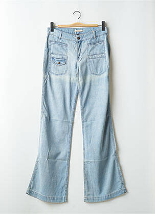 Blugi cu croială evazată albastru BEL AIR femeie