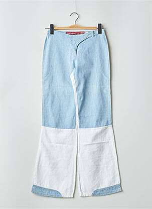 Blugi bootcut albastru CHEYENNE femeie