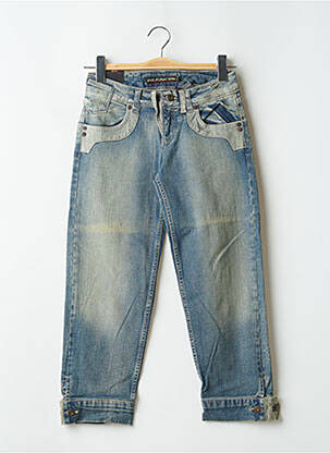 Pantalon trei sferturi albastru BLEND SHE femeie