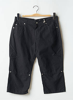 Pantalon trei sferturi croială dreaptă mărime normală negru BLEND SHE femeie