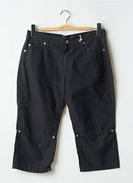 Pantalon trei sferturi croială dreaptă mărime normală negru BLEND SHE femeie