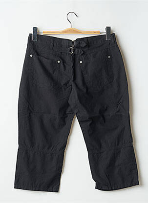 Pantalon trei sferturi croială dreaptă mărime normală negru BLEND SHE femeie