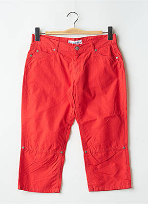 Pantalon trei sferturi roșu BLEND SHE femeie