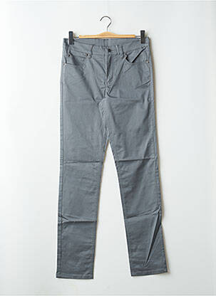 Pantalon slim țesătură poplin mărime normală gri CHEAP MONDAY femeie
