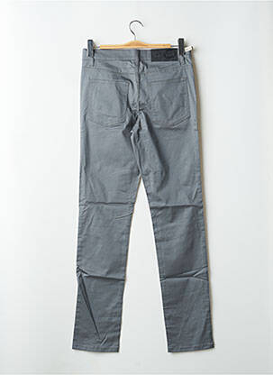 Pantalon slim țesătură poplin mărime normală gri CHEAP MONDAY femeie