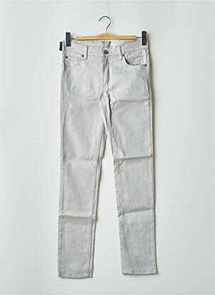 Pantalon slim elasticitate mărime normală gri CHEAP MONDAY femeie